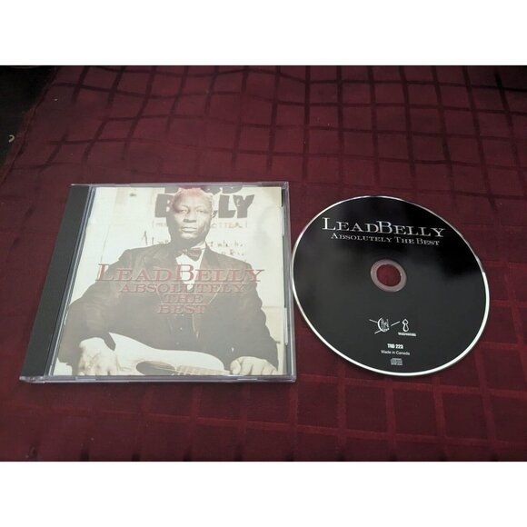 Absolutely the Best by Lead Belly (CD, Oct-2000, Fuel 2000) VG MK - Picture 1 of 1